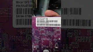 GeForce 2 Ti 4x AGP saved. #shorts