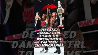 How Becky Lynch and Lita Won The WWE Women&rsquo;s Tag Team Championships #shorts