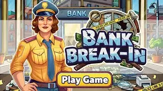 hidden4fun: Bank Break in free online hidden object game