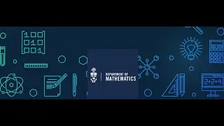 Department of Mathematics - Student Academic Integrity Session