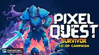 Pixel Quest: Survivor (Demo) : Multiplayer Online Co-op Campaign ~ Full Gameplay Walkthrough