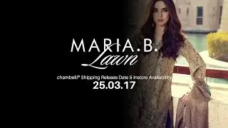 MARIA B Unstitched Lawn Wadi Oasis Spring/Summer Collection 2017