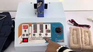 Medansh Digital Cervical & Lumbar Traction Machine | Effective Pain Relief for Back & Neck!