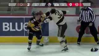 Patrick McGrath vs Hubert Labrie Jan 8, 2017