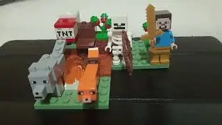 Lego Minecraft taigia Adventure Is here!
