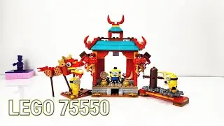 LEGO 75550 Minions Kung Fu Battle