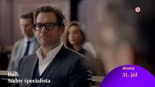 Bull: S&uacute;dny &scaron;pecialista - NOV&Yacute; SERI&Aacute;L - od stredy 31. j&uacute;la 2024 na TV Doma (teaser2)