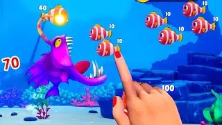 Fishdom Ads Mini Games new 41.7 Update video. Hungry Fish 🐠 | New update level Trailer video 2024