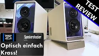 EDIFIER QR65 Lautsprecher Review | Soundcheck. PC Lautsprecher mit HiRes Audio, RGB Beleuchtung Test
