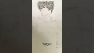 #shorts How To Draw Genos | One Punch Man | Step By Step [Tutorial] #onepunchman