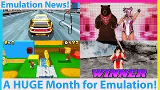 The BIGGEST Month for Emulation This Year! Emulation News for September