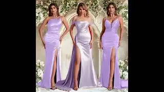 lilac bridesmaid dresses#bridesmaids #dress #wedding #weddingclothes #promdresses