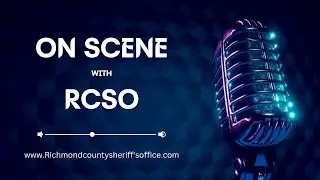 On Scene with RCSO -  Cold case 1