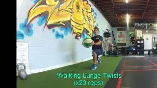 Surf Specific Workout Week 3