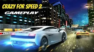 Crazy For Speed 2 android Gameplay HD ! Best Android small size Car Racing game in 2017