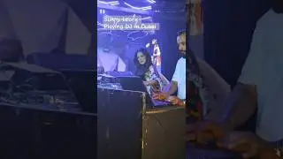 #Sunnyleone #Playing DJ In Dubai #awaissaeedphotography #Dubaibollywoodparty