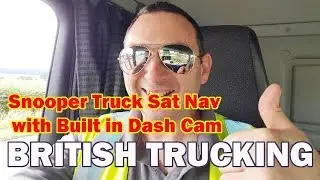 Snooper Truckmate SC5900 DVR Truck Sat Nav