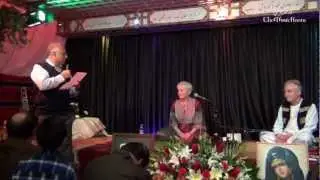 Dr John Baily & Ms Veronica Doubleday honoured. . .