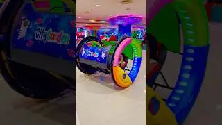 🔥😆 This rolling car ride is pure fun and full of surprises!