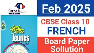 Решение и обсуждение доклада на 10-м французском конгрессе CBSE, февраль 2025 г.