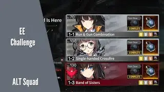 Counter:Side Global - ALT Squad EE Challenge (Auto Speedrun)