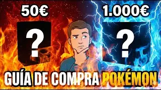 50€ vs 1.000€: La MEJOR opción de compra en Pokémon