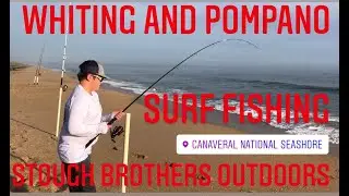 Whiting and Pompano Fishing | Turtle Mound | Canaveral National Seashore
