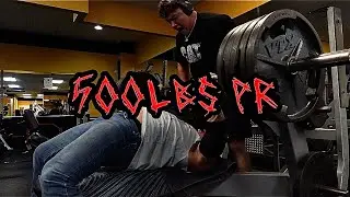 500LBS BENCH PR/ REP PR’S