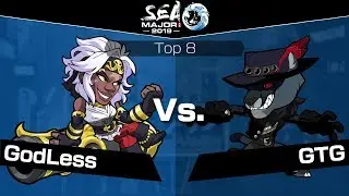 SEA Major 2019 - GodLess (Sidra) vs. GTG (Asuri) [Top 8]