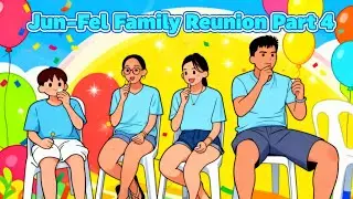 Jun-Fel Family Reunion 2025 Part 4 | Game 2, raffles, Fun, Laughter & Friendly Competition 🎉