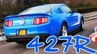 2010 Mustang ROUSH 427R! - Start up & Drive off
