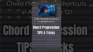 Chord Progression Tips and Tricks in Ableton Live! #musicproduction #abletonlive #abletontutorials