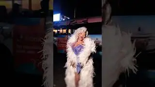 M1ss Jade So STRUTS in BGC, Taguig! #DragArtist #TransQueen #Fashion