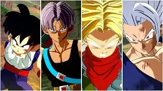 A CADA VITORIA O GOHAN e TRUNKS EVOLUI no DRAGON BALL SPARKING ZERO