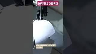 Loafers making #asmr  #handmade #loafers