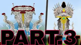 | Minecraft King Of Statue Build Part.3