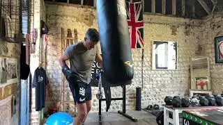 10 May 2024 - A rare Boxing session