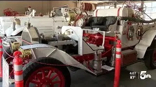 Pueblo's first fire truck restored