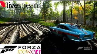 Mr.V Forza Horizon 4 Gameplay Live