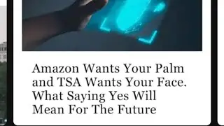 MOTB Update: Whole foods Shoppers Will Be Able To Pay Via Palm Recognition @ End Of 2025