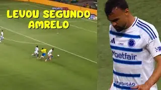 EXPULS&Atilde;O DO FABRICIO BRUNO CONTRA O PALMEIRAS