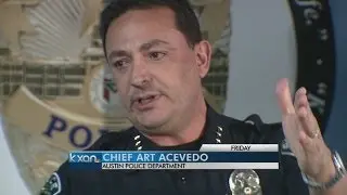 Austin Police Chief Art Acevedo issues apology