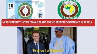 CURRENCY WARS: How ECOWAS Plans To End French Dominance In Africa