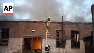 Sumy region of Ukraine comes under Russian drone attack