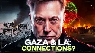 Elon Musk's Shocking Warning | Gaza & LA Fires Connection Explained
