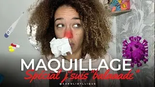 Maquillage Malade Facile  #makeup #maquillage #malade #balade