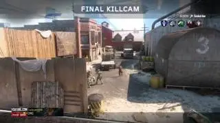 1080 Combat Axe Trickshot!
