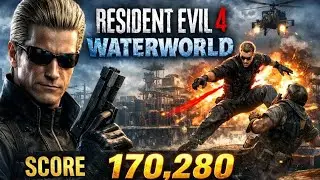 Mercenaries Waterworld Wesker 170.280