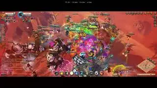 Albion Online SHIVR Reset Day dps pov