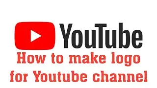 How to make LOGO for YouTube channel in mobile FREE/